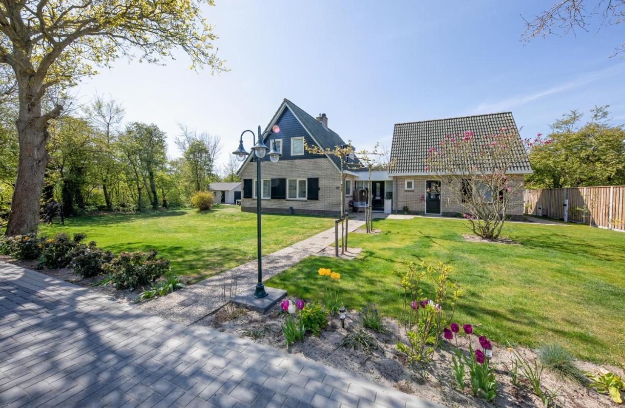 Zilt Texel Bed & Breakfast เดอค็อกส์ดอร์ป ภายนอก รูปภาพ